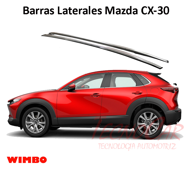 Barras CX-30 Laterales